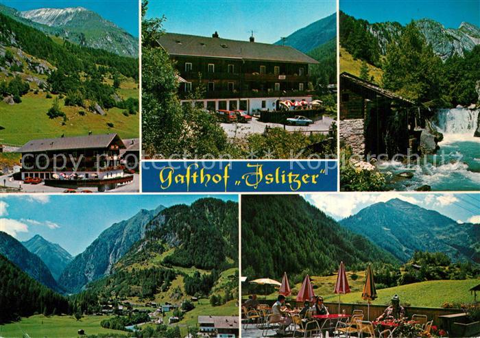 Hinterbichl Praegraten Gasthof Pension Islitzer Terrasse Landschaftspanorama Alp