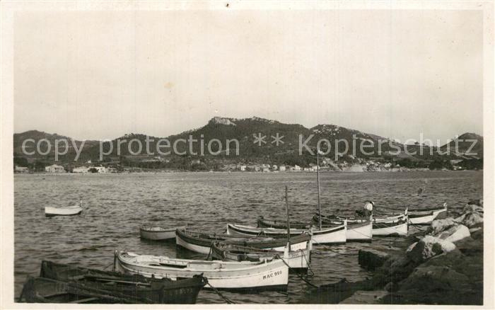 Les Lecques Var Vue de la Jetee