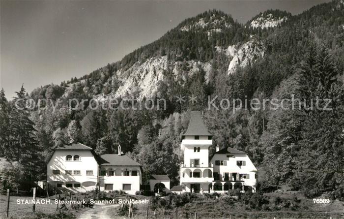 Stainach Sonnhof Schloessel