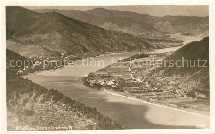 Wachau Oesterreich Donaulandschaft