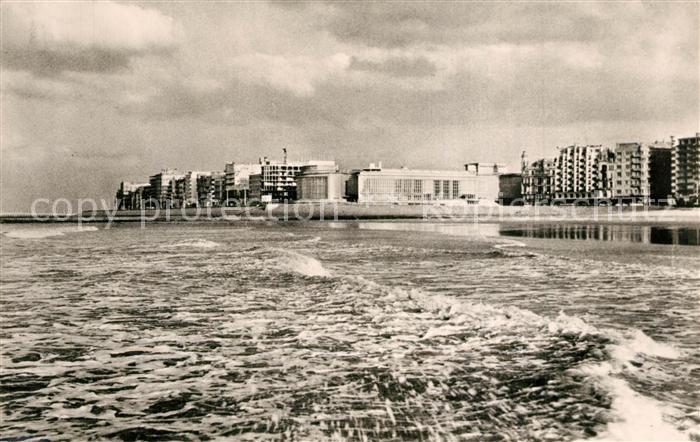Oostende Ostende Zeedijk en Kursaal