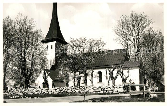 Svartsjoe Sanga kyrka