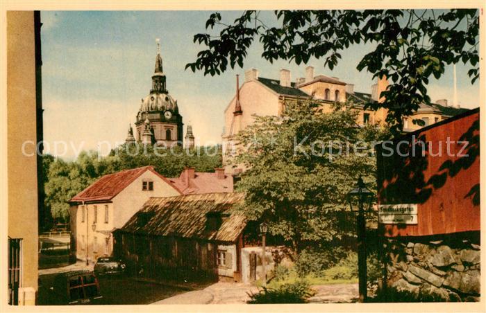 Stockholm soederidyll med Katarina Kyrka
