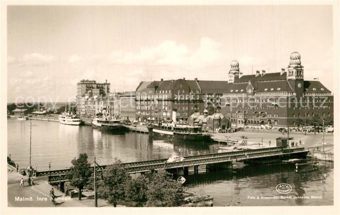 Malmoe Inre hamnen