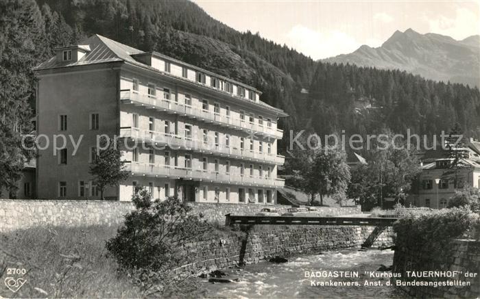 Badgastein Kurhaus Tauernhof der KV Anst der Bundesangestellten