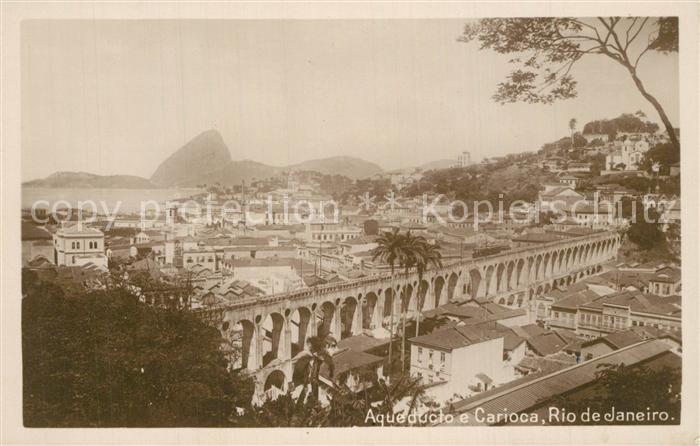 Rio de Janeiro Aqueducto e Carioca