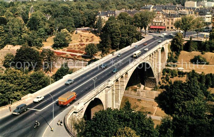 LUXEMBOURG  Luxemburg Pont Adolphe