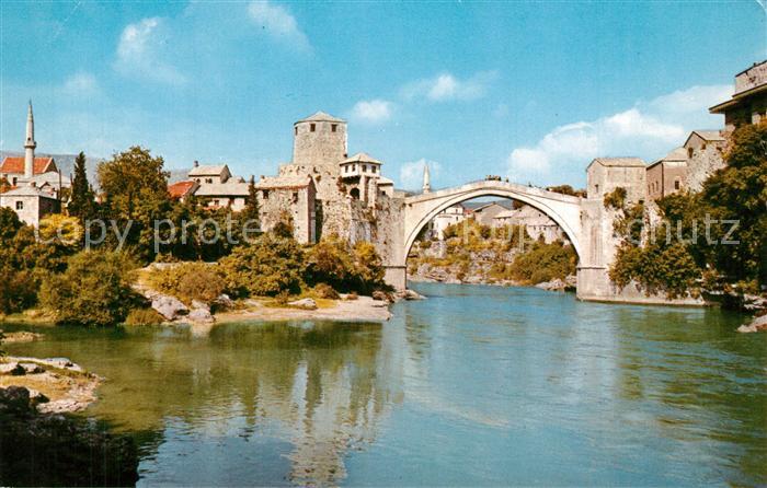 Mostar Moctap Old bridge
