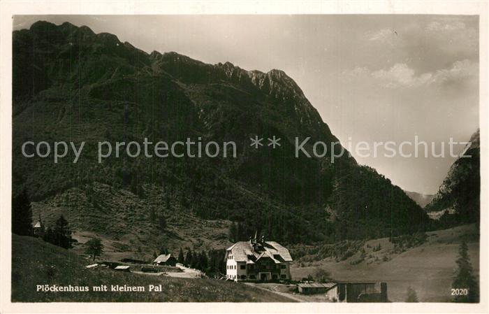 Ploeckenhaus mit kleinem Pal