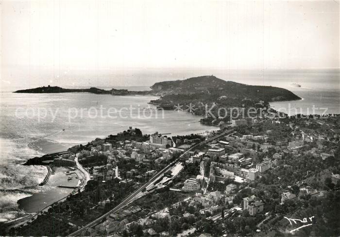 Beaulieu-sur-Mer Fliegeraufnahme