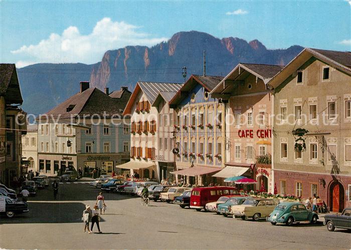 Mondsee Salzkammergut Markt