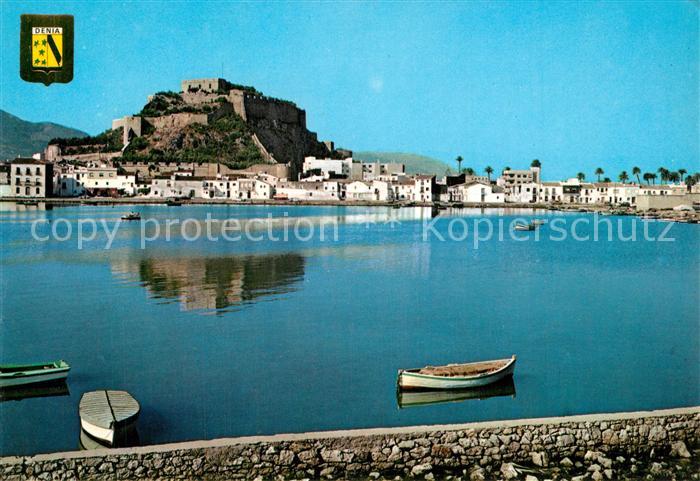 Denia Chateau et Quartier de Pecheure