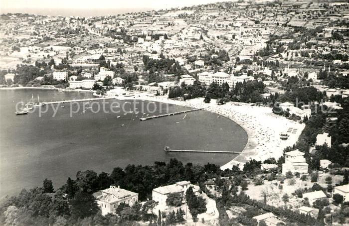 Portoroz Fliegeraufnahme