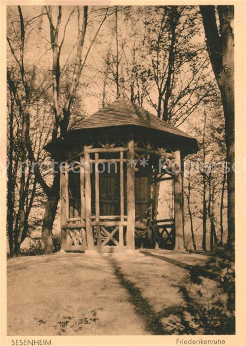 Sesenheim Friederikenruhe