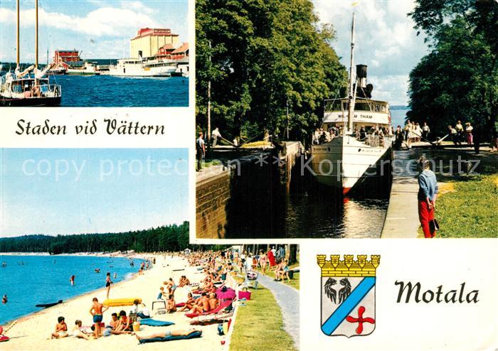 Motala Staden vid Vaettern