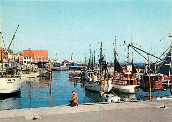 Bornholm Allinge Havn