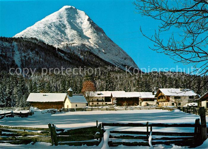 Oberleutasch mit Hohe Munde