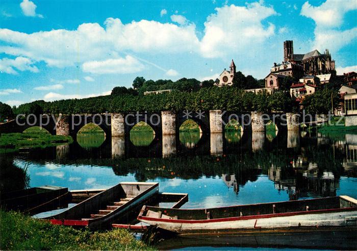 Limoges Haute Vienne La Vienne le Pont St Etienne la Cathedrale