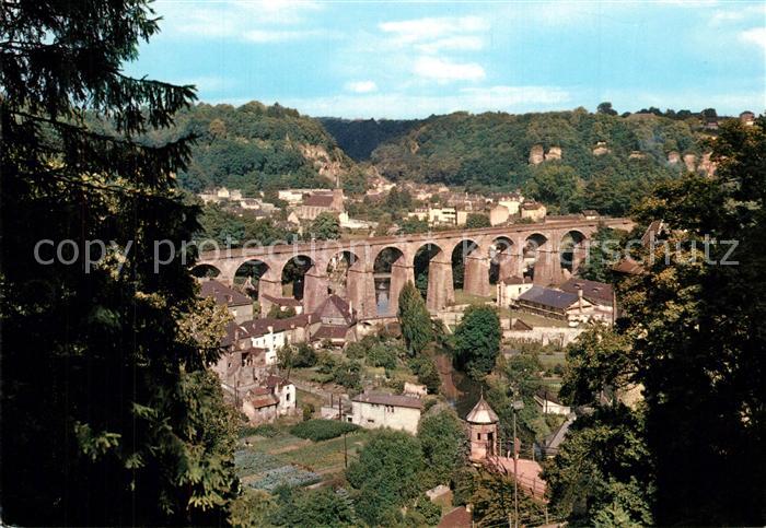 LUXEMBOURG  Luxemburg Viaduc et Ville basse de Clausen