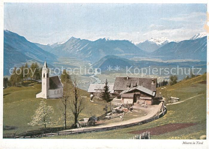 Moesern Panorama mit Kirche