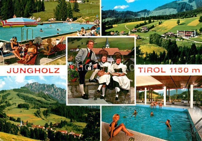 Jungholz Tirol Panorama Schwimmbad Hallenbad