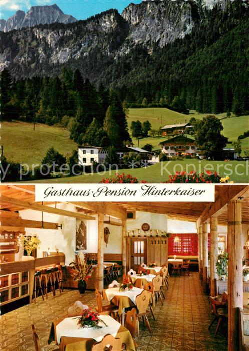 St Johann Tirol Gasthaus Pension Hinterkaiser Gaststube