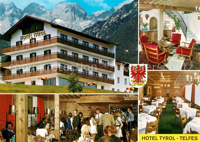 Telfes Stubai Hotel Tyrol Treppe Gastraum Tanzbar