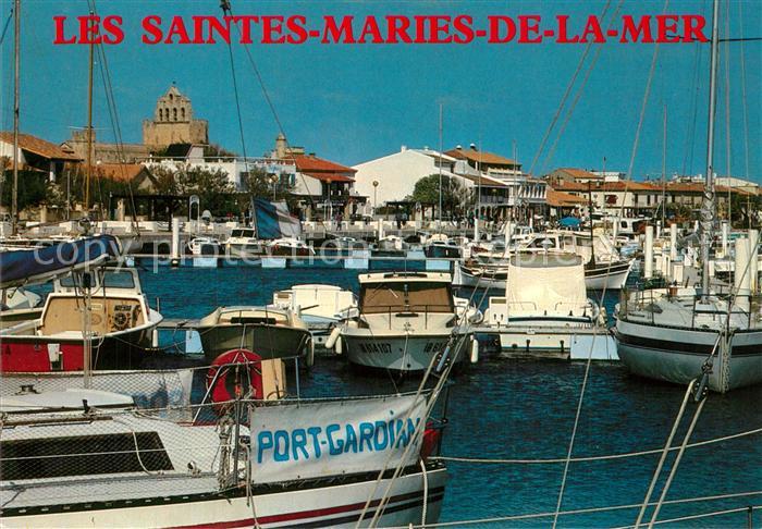 Les Saintes-Maries-de-la-Mer Le Port