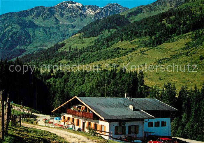 Wildschoenau Tirol Schoenangeralm