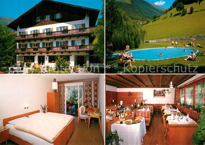 St Leonhard Passeier Pension Sonnenhof Gaestezimmer Gastraum Pool