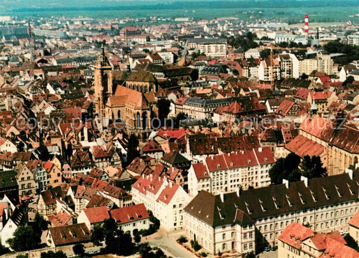 Colmar Haut Rhin Elsass Vue generale et la Cathedrale Saint Martin