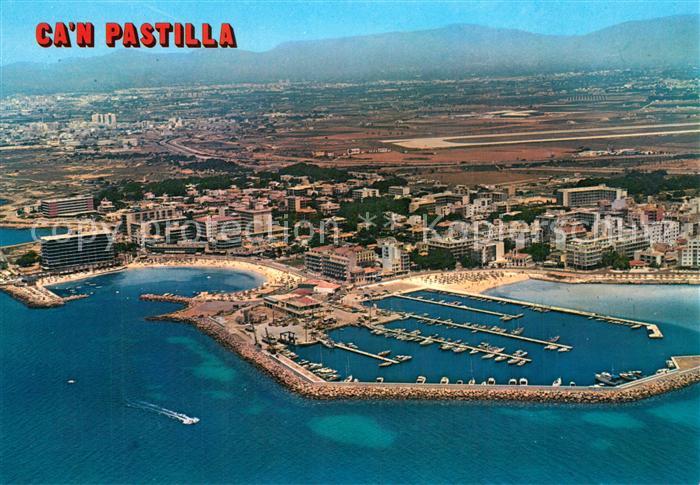 Can Pastilla Palma de Mallorca Fliegeraufnahme