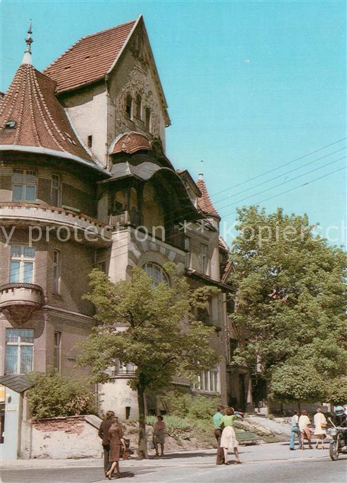 Olsztyn Allenstein Secesyjna kamieniczka przy ulicy Dabrowszczakow