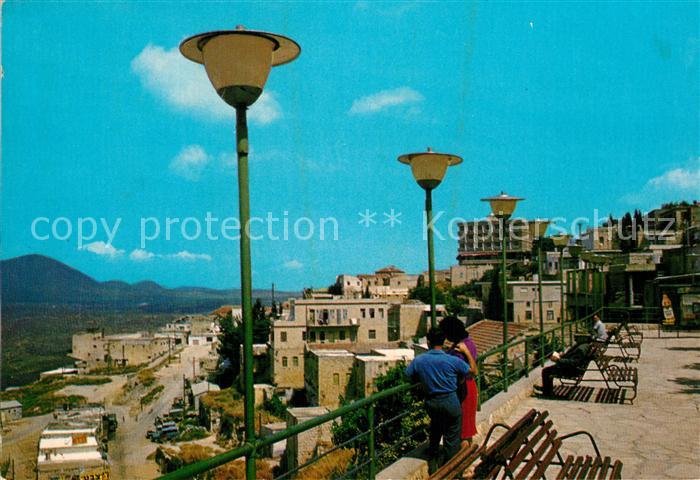 Safad The Capital of upper Gelilee famous for its Romantic Lanes and ancient Syn