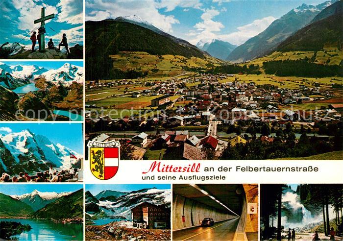 Mittersill Oberpinzgau Kitzsteinhorn Tauernkraftwerke Kaprun Grossglockner Zell