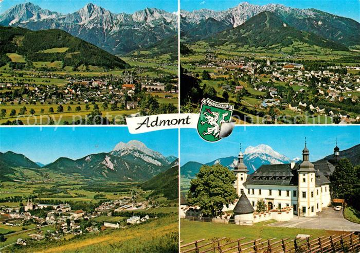 Admont Steiermark mit Hallermauern Hexenturm Natterriegel Gr Buchstein Jugendher