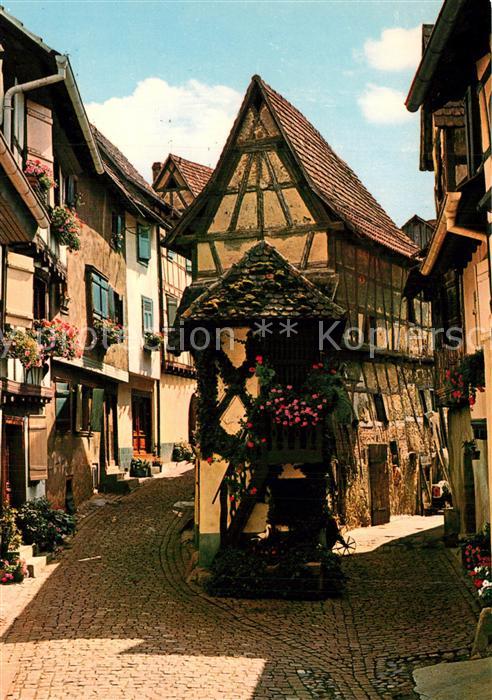 Eguisheim Haut Rhin Des ruelles pittoresques