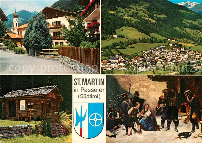 Passeier St Martin Pfandler Alm Andreas Hofers Versteck und Gefangennahme