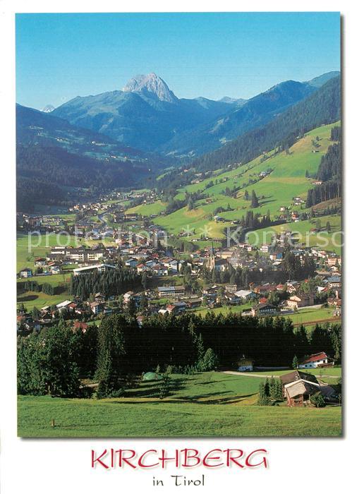 Kirchberg Tirol Blick ins Spertental mit Grossem Rettenstein