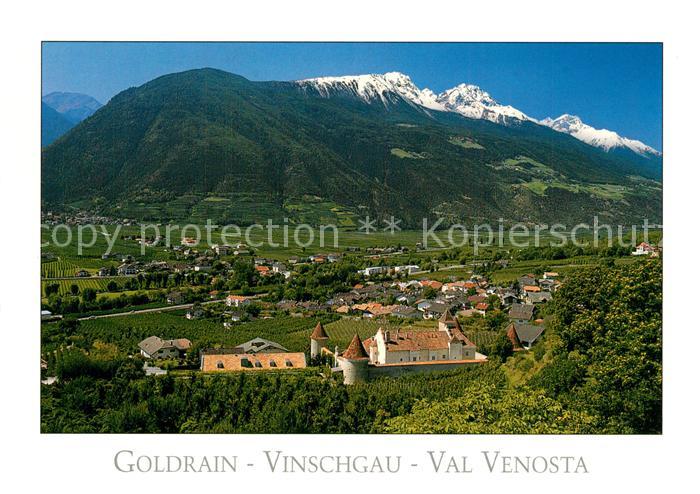 Goldrain Vinschgau Val Venosta Panaorama