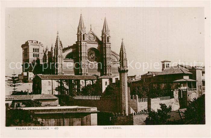 Palma de Mallorca Kathedrale