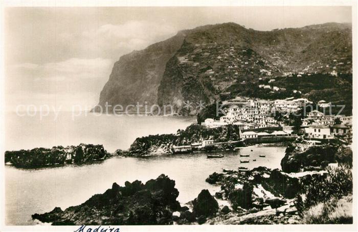 Madeira Portugal Hafen Panorama