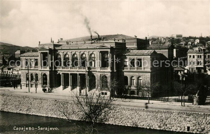 Sarajevo Amtsgebaeude