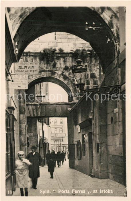 Split Spalato Porta Ferrea