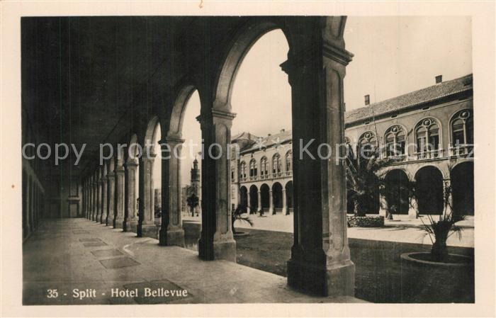 Split Spalato Hotel Bellevue