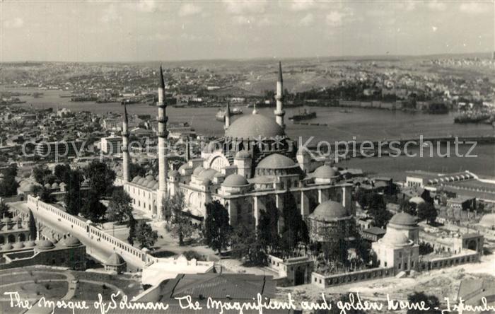 Istanbul Constantinopel Moschee Sueleyman