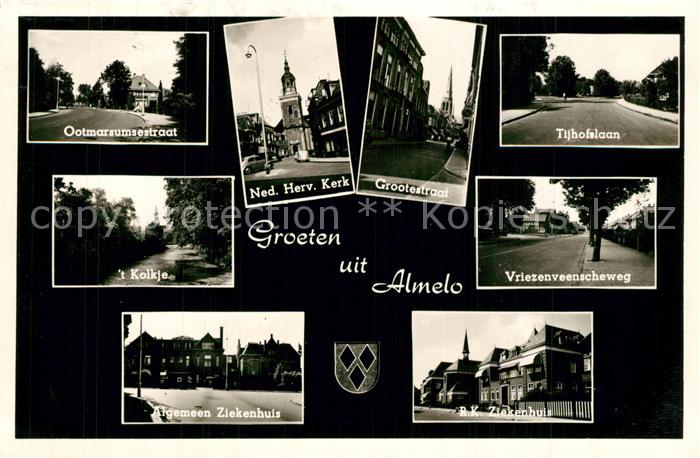 Almelo Stadtansichten