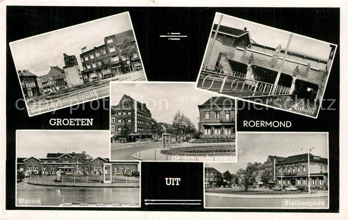 Roermond Tunnel Station Stationsplein