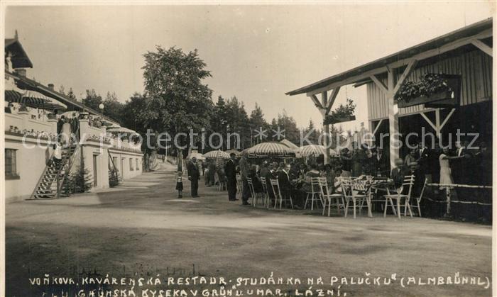 Tschechien Region Restaurant Kavarenska Studanka na Palucku