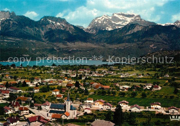 Saint-Jorioz Panorama Lac Lanfon Tournette